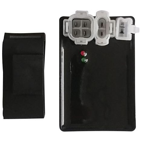 Universal ignition system for GY6-125 and CG-125 series motorcycles. Dual AC and DC ignition (CDI). (1/4)