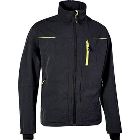 Chaqueta Black Carbon Xxl Pluton Upower (1/4)