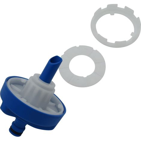 Water Inlet Hose Filler Cap - Universal Connector Motorhome Yacht Boat (1/5)