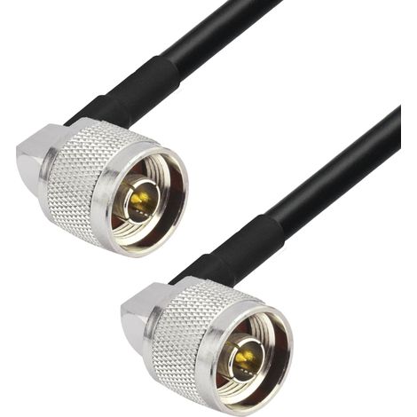 Antennenkabel N-Stecker RA / N-Stecker RA LMR300 1m