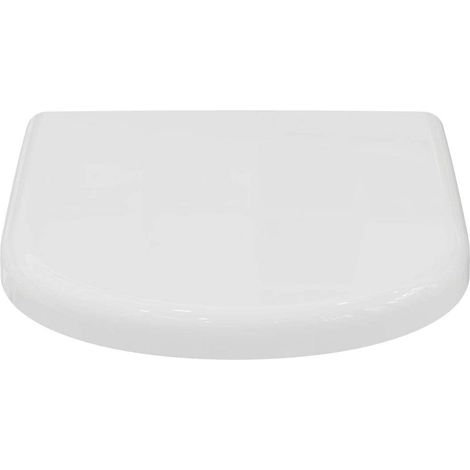 Ideal Standard Washpoint - Abattant WC, Wrapover, SoftClose, blanc R392101 (1/3)