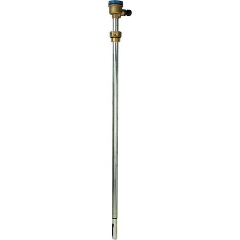 Transmetteur valeur limite citerne enterree, GWG 23-WA longueur 700 armature jaune, modele special