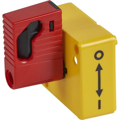Poignée latérale de rechange pour interrupteur-sectionneur Vistop 32A rougeLEGRAND 980282 (1/2)