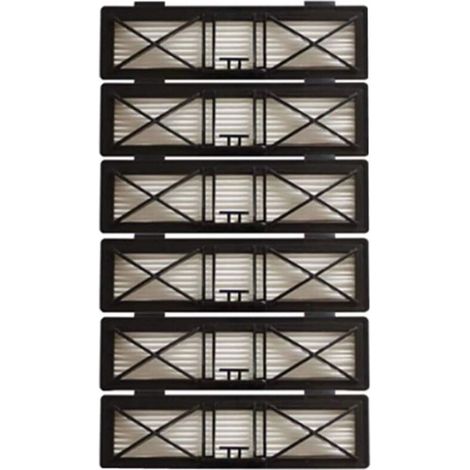 Lot de 6 filtres pour Neato Botvac pour Neato Botvac D70E D75 D80 D85 filtres pièces d'aspirateur (1/4)