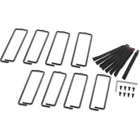 APC Cable management ring presilla Negro (1/4)