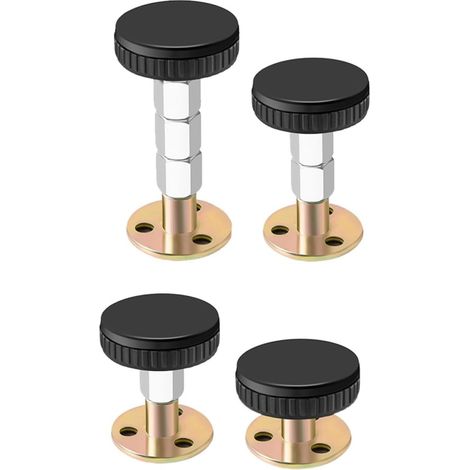Stabilisateur de câbles polyvalent 4 pièces en métal et plastique anti-adhésif pour maison (1/5)