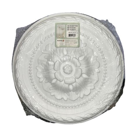 SAARPOR - DECORAZIONE PER ROSONE DA SOFFITTO AD14 DIAM. 30CM SP. 40 CM