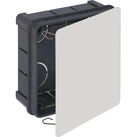 Caja Eléctrica 100x100x45mm Garra Metálica Solera (1/2)