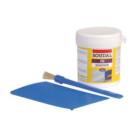 Soudal – Nettoyant mousse polyuréthane 100ml – Élimine mousse durcie – Pour nettoyeur haute pression – Émissions volatiles A+