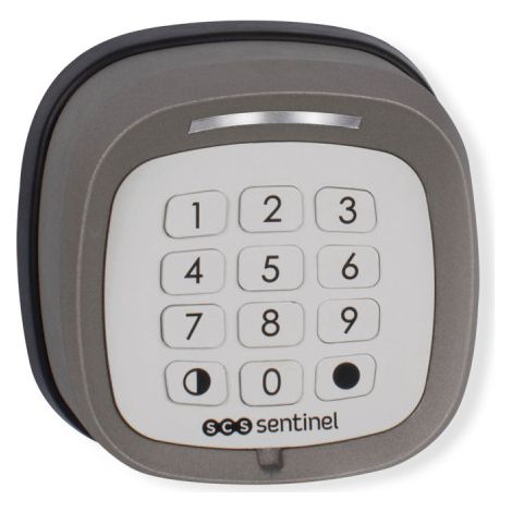 Teclado de código inalámbrico (1/5)
