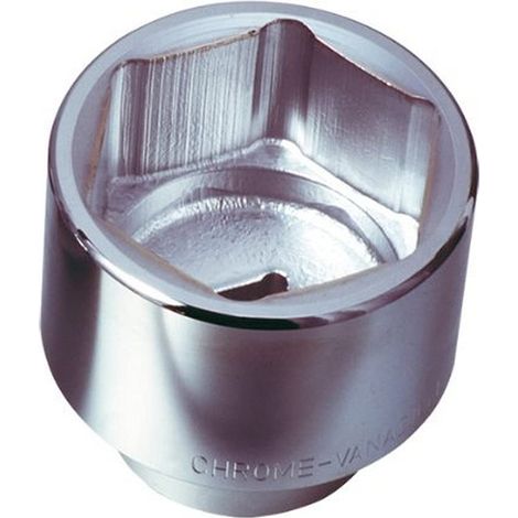 KS Tools 911.1046 Bussola Esagonale Classic, Corta, 46 mm, 1"