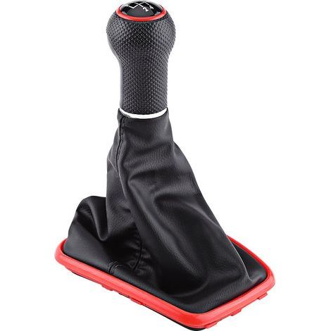 Guêtre de Protection Anti-poussière de Botte de Bouton de Changement de Vitesse de Voiture de Cuir Artificiel. (1/5)