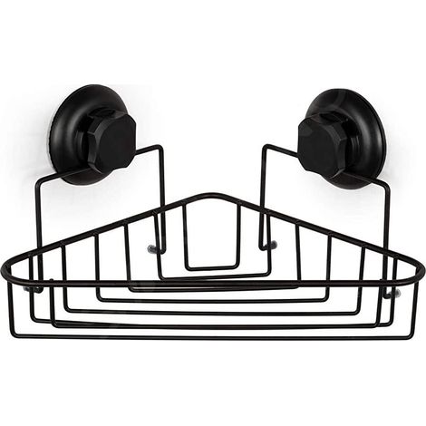 Compactor Bestlock - Étagère d'angle en fil de fer, noir RAN9778 (1/5)