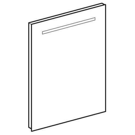 Geberit Renova Compact Lichtspiegel, 50x65x3,5cm, 862350000 (1/5)