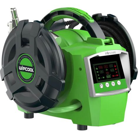 Mc Distribution – Machine de nettoyage à vapeur 3300W – 5 modes – Température 130-150°C – Désinfection à l'ozone – 9C30S