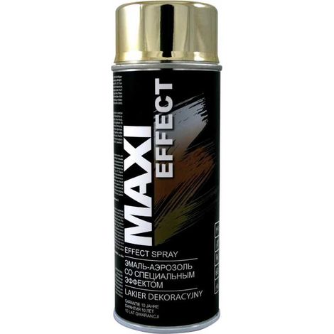VERNICE ACRILICA ORO CROMO MAXI EFFETTO 400ML MOTIP (1/4)
