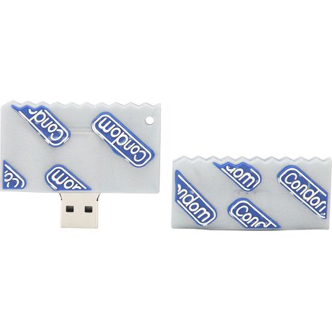 Clé USB 16 Go - Mémoire Flash Haute Vitesse, Stockage Portable USB 2.0 pour PC et Ordinateur Portable