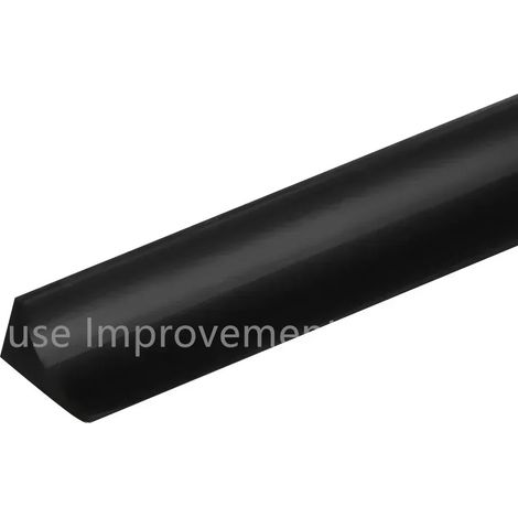 (Black-300cm)Self-Adhesive Silicone Bathroom Water Stopper Water Retaining Strip Bendable Bathroom Door Washing Machine Shower Dam Barrier (1/4)