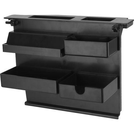 Boîte de rangement console centrale fixe pour Ford F150 / F150 Raptor / Expedition, plateau robuste (1/5)