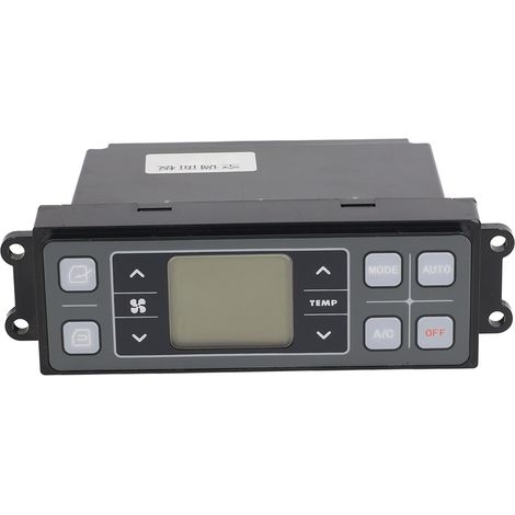 Panneau de commande de climatiseur 21Q6 30601, Module de contrôleur AC pour pelle Hyundai R220 9 R210 (1/5)