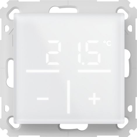 Homematic IP Wandthermostat IP Funk Glas-Wandthermostat mit CO2-Sensor (1/5)
