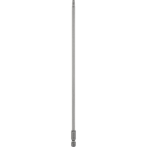 Embout Tournevis Torx TT20 Tige Hexagonale 1/4" Longueur 10" (250mm) (1/5)