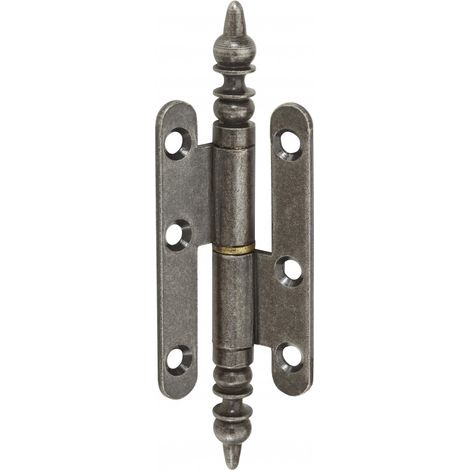 HETTICH Paumelle acier pour meuble HETTICH, L.80 x l.45 mm (1/3)