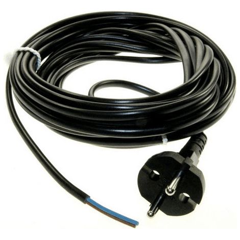 Cordon d'alimentation plat (9m) d'origine (1/4)