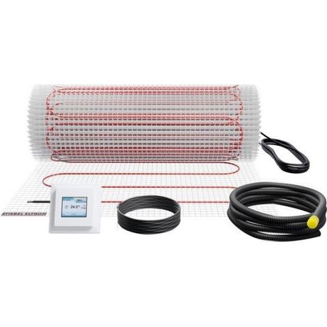 Stiebel Eltron Fußbodentemperierung FTM 160/6 Set Plus, Heizfläche von 6m2, 960W Leistung bei 230V (1/2)