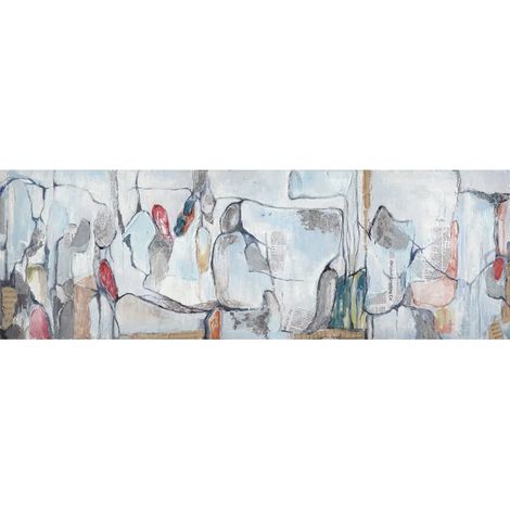 Tableau peinture originale 150 x 50 cm style Abstrait - News (1/3)