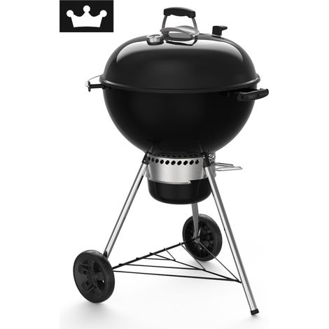 Weber Master-Touch GBS SE E-5755, schwarz Holzkohlegriller, 57 cm