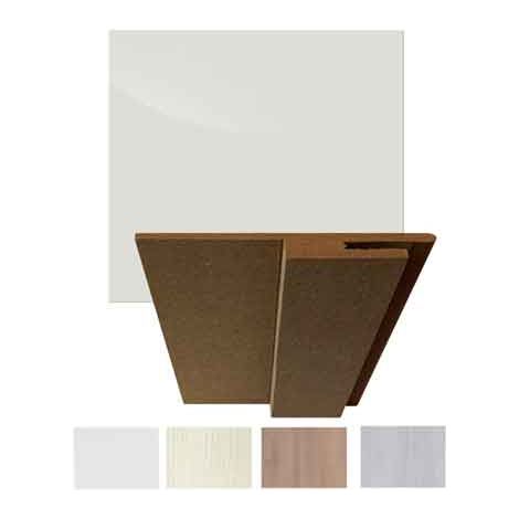 KIT ALLARGAMENTO PER PORTE Per muro da 13,5 a 17,5 cm -