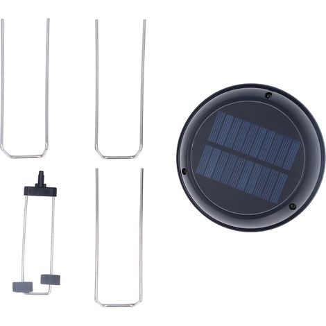 Ortviai Agitateur d’eau solaire 5 V 0,5 W pour bain d’oiseaux et bassins – Silencieux, facile à installer, écoénergétique (1/5)