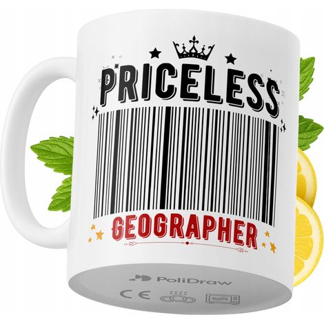 Lustige Tasse für Geographen – Kaffee- oder Teetasse mit witzigem Textdesign – ideal für Geburtstage, Namenstage, Feiertage und besondere Anlässe. Hochwertige Tasse für Zuhause, Büro und Arbeit. Farbe