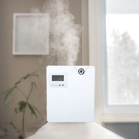 Mini-Duftdiffusor, Vernebler-System zur Verteilung ätherischer Öle für Spa, Hotel, Toilette, ABS, 1373 g (48,43 oz), 9 Zubehörteile (1/5)
