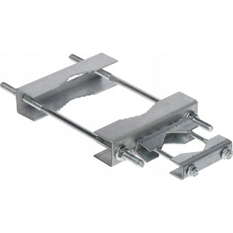 Consola delta ozp-43/100 acero galvanizado diámetro 100 mm (1/3)
