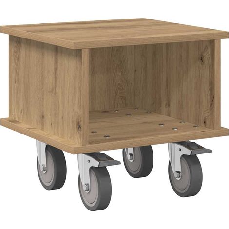 Maison Exclusive - TV-Ständer Artisan-Eiche 37 x 35 x 35 cm Holzw