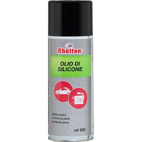 OLIO SILICONE 400ML SPRAY