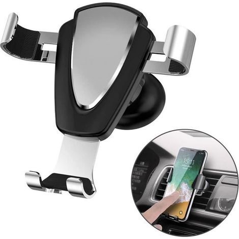 Fahrzeughalterung – Crosscall – Core-X4 – Schwerkraftbefestigung – Kunststoff – Schwarz (1/4)