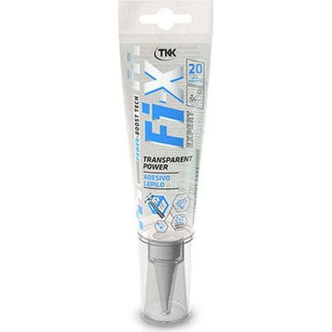 ADESIVO SIGILLANTE FI-X TRANSPARENT POWER 125 ml Trasparente
