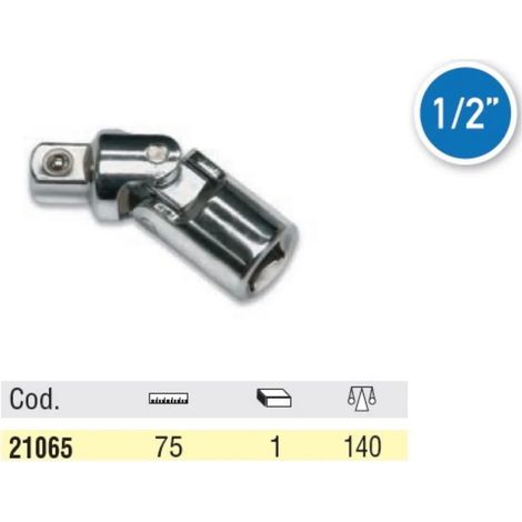 SNODO OMMA CARDANICO CON ATTACCO DA 1/2"
