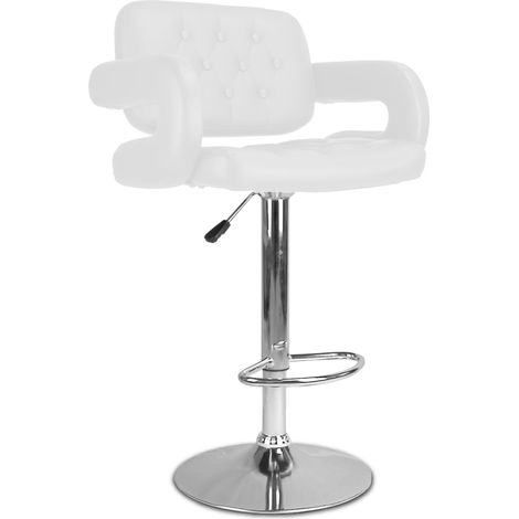 Tabouret réglable Vinci blanc Eco (1/5)