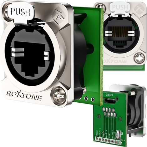 Conector RJ45 CAT5e Roxtone RE8FD5H (1/5)
