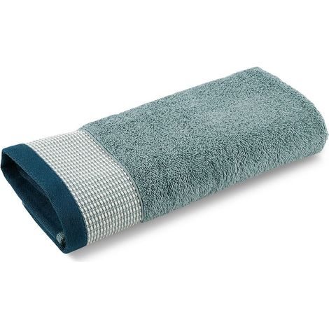 Caleffi - Ospite Trendy 100% Cotone Tinta Unita CM. 40x60 Verde (1/2)