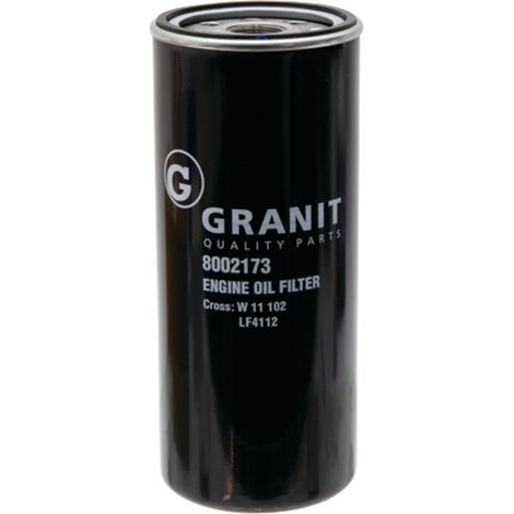 Filtro olio motore 93 mm 2 bar GRANIT 1798593 (1/3)