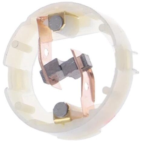 Lot de 2 supports de balais de carbone RS550 sans couvercle arrière Porte-balais de charbon moteur avec brosses supplémentaires pour une performance (1/5)