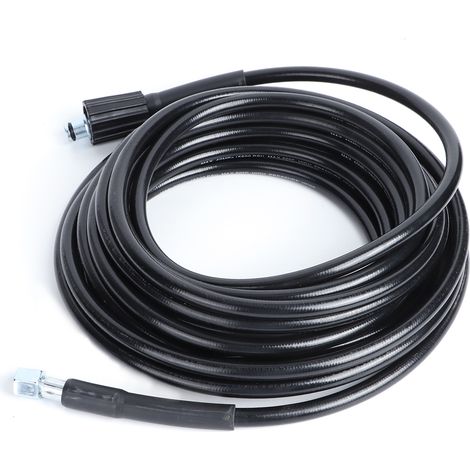 10 m M22×1,5-14 mm M14×1,5 mm Gewinde Hochdruckreinigungsschlauch Reinigungszubehör passend für Kärcher K2 K3 (1/5)