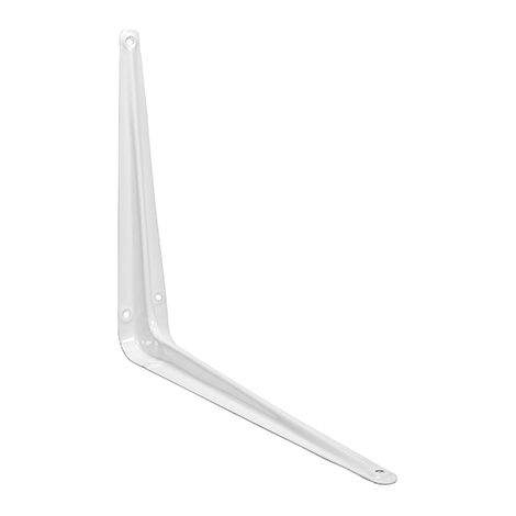 TIMCO London Pattern Shelf Bracket White - 300 x 250mm