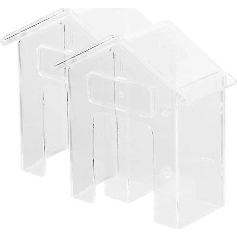 Lot de 2 housses de sonnette étanches en plastique-AquaForge (1/4)