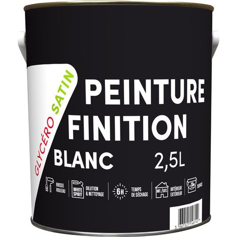 Laque Glycéro Satin Tdp Finition Satinée Durable - Générique